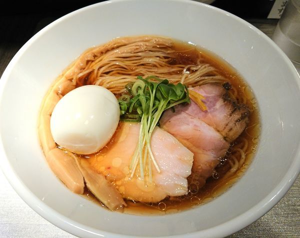 「味玉醤油らーめん」@光麟堂の写真