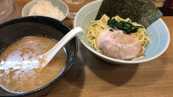「つけ麺」@豚骨醤油らーめん 浅草隊の写真