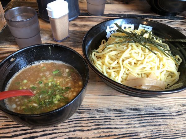 「つけ麺 400g 700円」@ら〜めん村田屋の写真