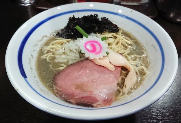 「煮干しそば」@中華そば いづるの写真