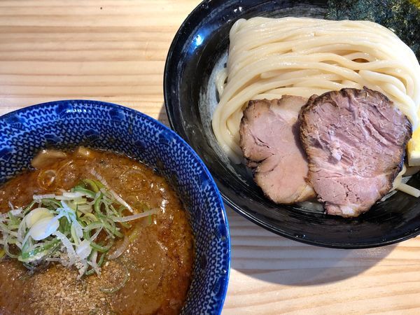 「【限定】担々つけそば ver.1  850円」@麺屋 必道の写真