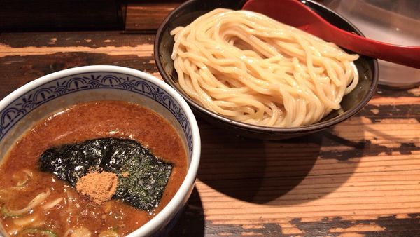 「つけ麺」@つけ麺専門店 三田製麺所 恵比寿南店の写真