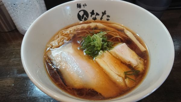 「醤油らーめん 800円」@麺や ひなたの写真