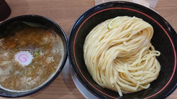 「つけ麺 850円」@塚本一盃の写真