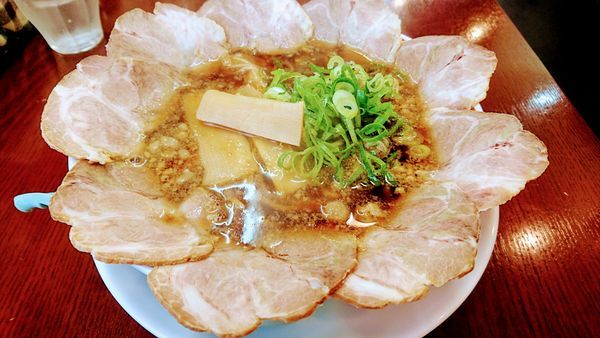 「チャーシュー麺」@尾道ラーメン 丸ぼしの写真