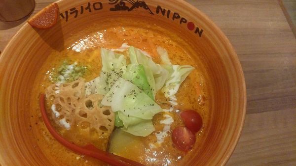 「ベジそば」@ソラノイロ NIPPONの写真