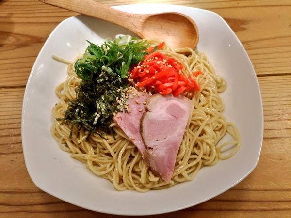 「焼きらーめん」@麺恋 まうろあの写真