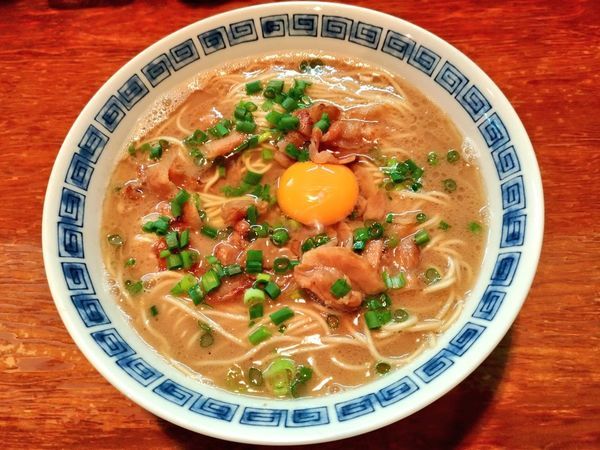 「期間限定 徳島らーめん」@豚骨拉麺 昇家の写真