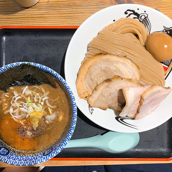 「濃厚特製つけ麺」@松戸中華そば 富田食堂の写真