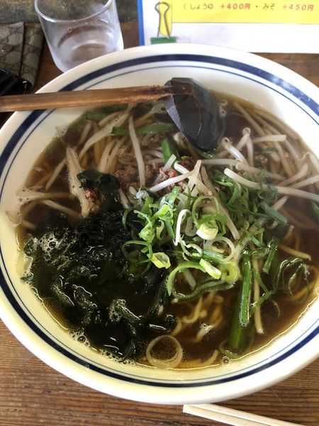 「台湾ラーメン 餃子」@手打ちらーめん 尾州の写真