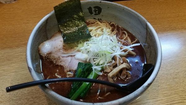 「本家田ぶしらーめん 大盛」@麺処 田ぶし 横浜店の写真