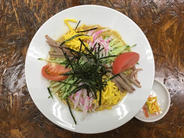 「ゴマ冷し中華」@らーめん太陽 高円寺店の写真