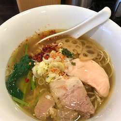 潮洲海老辛味中華そば