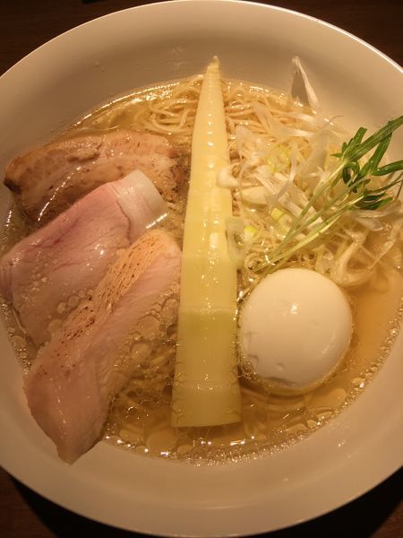 「特製塩」@楢製麺の写真