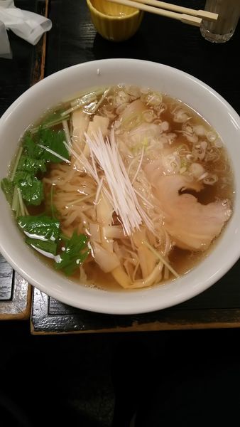 「和風ラーメン」@和風レストラン はしもとの写真