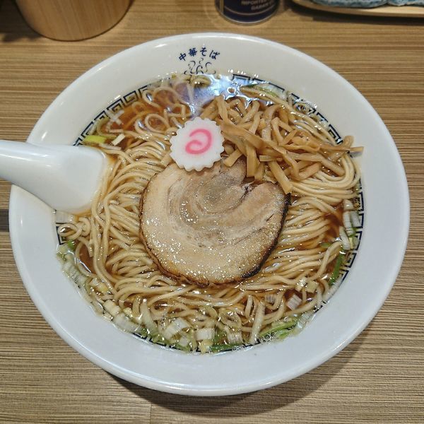 「中華そば 白  細麺」@中華そば 六感堂の写真
