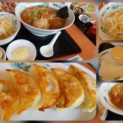 ネギ中華そば500Yen+にんにく　その他ｗ