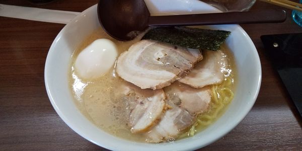 「一指禅らーめん」@一指禅 上福岡店の写真