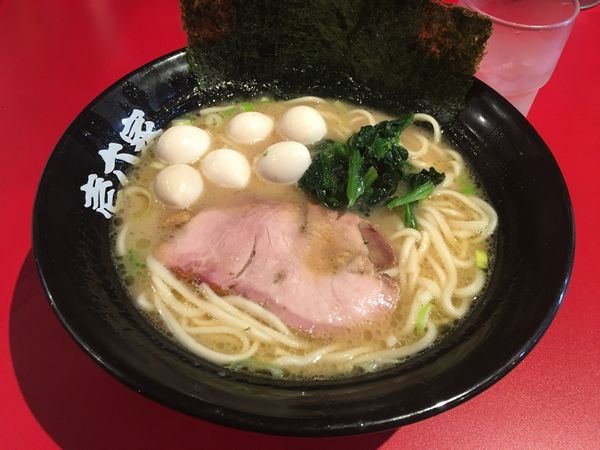 「塩ラーメン」@壱六家 横浜店の写真