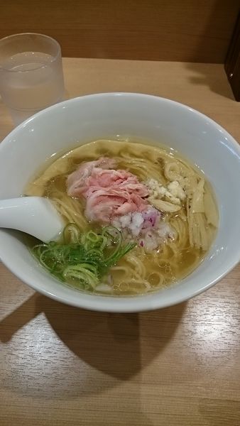 「らぁ麺」@らぁ麺 鳳仙花の写真