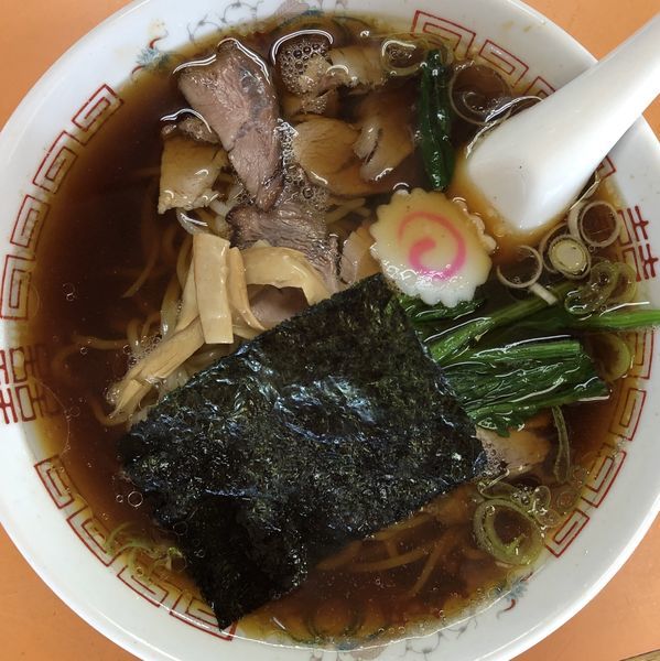 「青島ラーメン」@青島食堂 宮内駅前店の写真