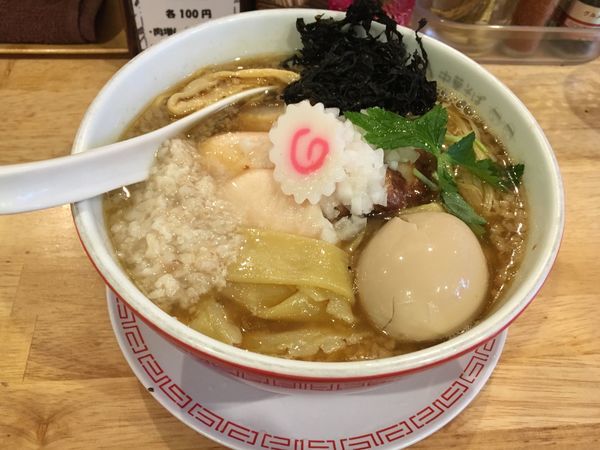 「ワハハ特製中華そば」@中華そば ムタヒロの写真