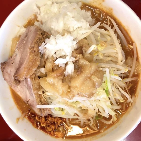 「辛味噌ラーメン」@ジラフの写真