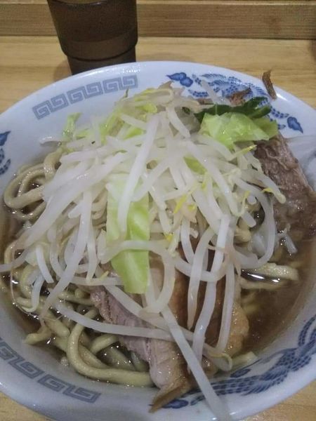 「小ラーメン」@ラーメン寿々㐂の写真