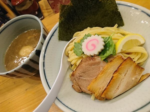 「特製煮干しつけ麺(1050円)」@蕾 煮干 分家の写真