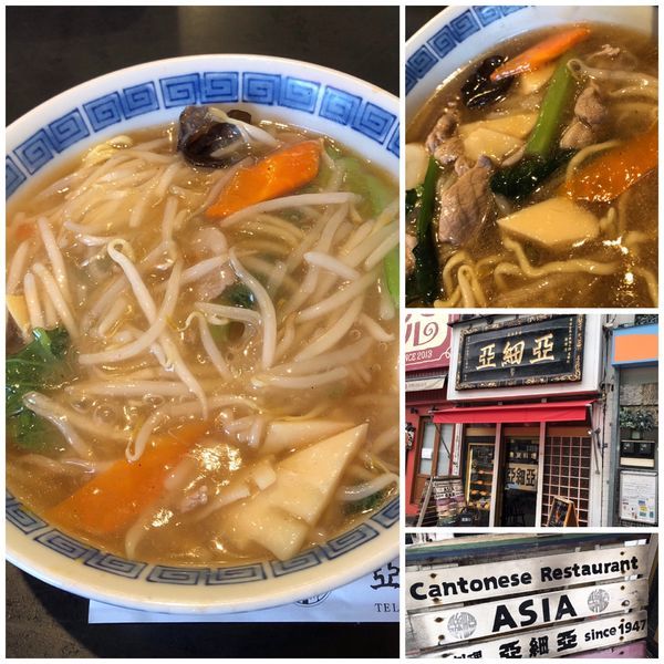 「もやしそば　800円」@亜細亜の写真