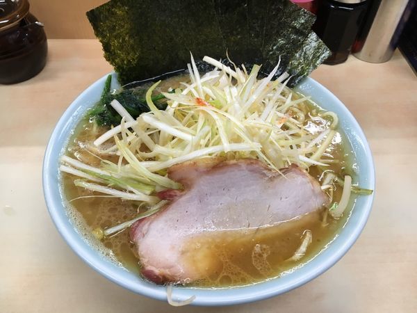 「ネギラーメン 中盛」@壱六家 大船店の写真