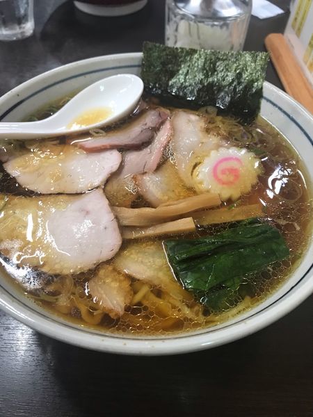 「チャーシュー麺大盛り」@とら食堂の写真