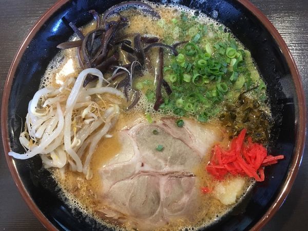 「味噌豚骨ラーメン 690円」@博多らーめん 麺屋 小鉄 日立店の写真