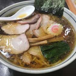 チャーシュー麺大盛り