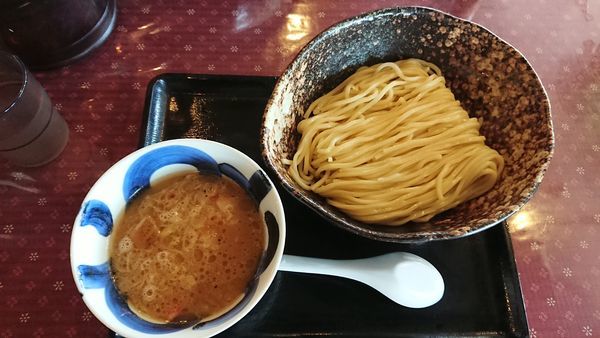 「つけ麺 810円」@三ツ矢堂製麺 長野東和田店の写真