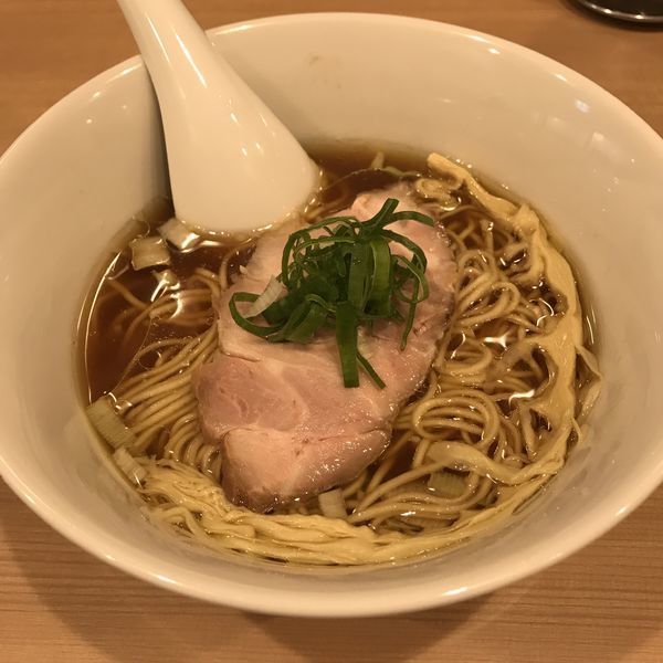 「らぁ麺（￥800）」@麺亭しま田の写真
