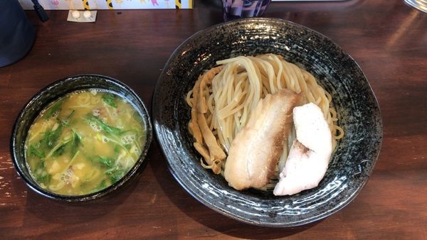 「つけめん しょうゆ」@麺屋 京介の写真
