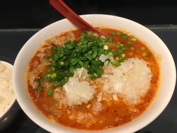 「勝浦式坦々麺」@じもんの写真