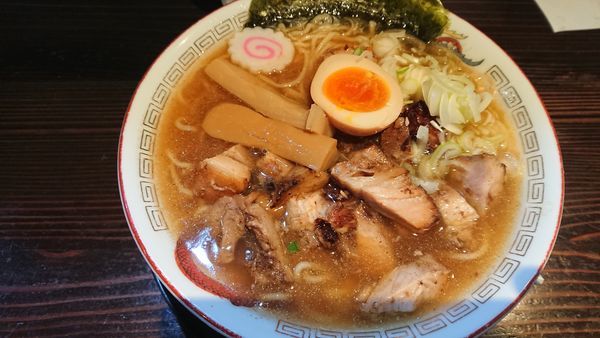 「トクラーメン 860円」@宝来軒 本店の写真