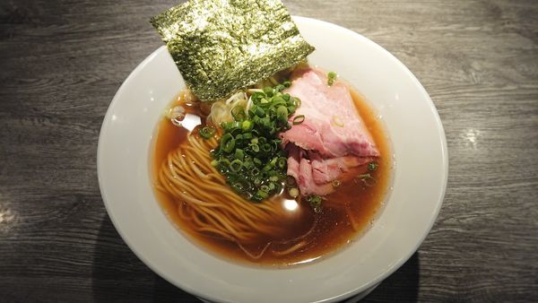 「本節中華そば 890円 (大盛 +10円)」@中華そば 鍾馗 長野店の写真