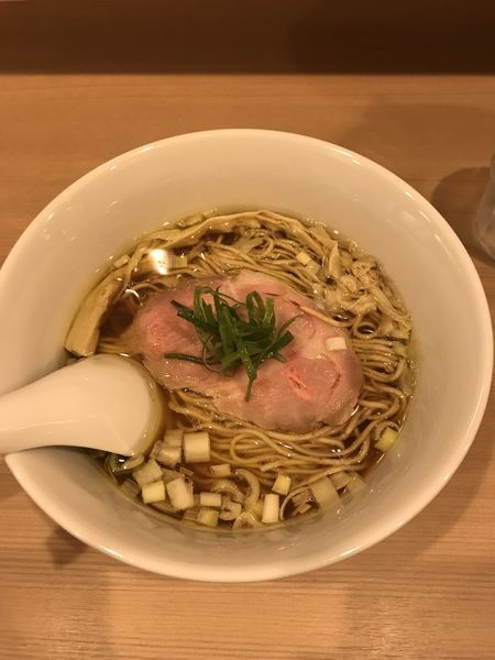 「らぁ麺」@麺亭しま田の写真