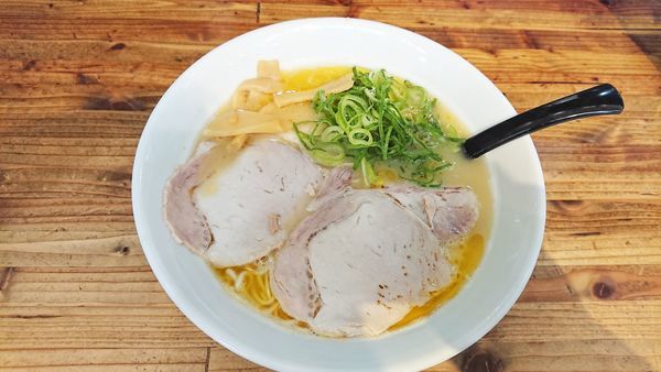「煮トリ(こってり) 700円」@ラーメン屋 がったぼうずの写真