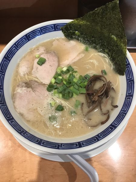 「ラーメン」@博多豚骨ラーメン田原の写真