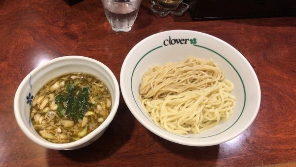 「つけ麺 ニボ」@らあめんCloverの写真