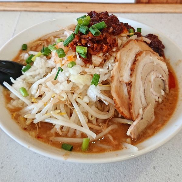 「ふじ味噌(赤) 930 ニンニク少なめ」@栄勝軒の写真