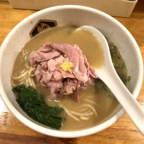 「濃厚真鯛らーめん ￥900」@真鯛らーめん 麺魚の写真