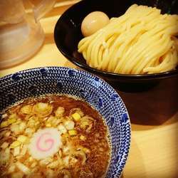 つけ麺 味玉 中盛