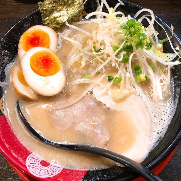 「ふくや豊(とよ)特製ラーメン ¥780＋味付玉子 ¥100」@ラーメン工房 ふくやの写真