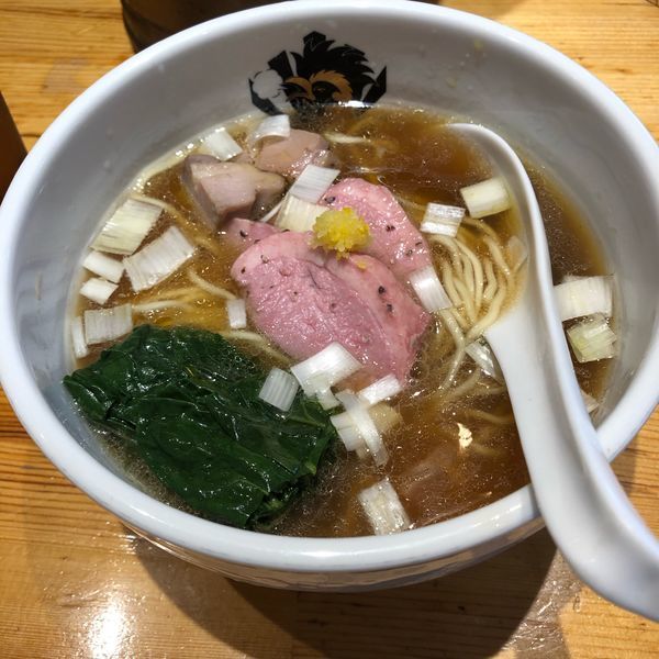 「鴨中華そば 醤油」@満鶏軒の写真