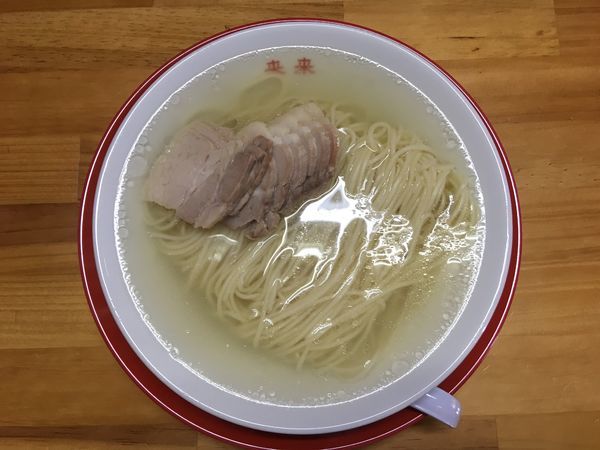 「中華そば(並)」@来来の写真